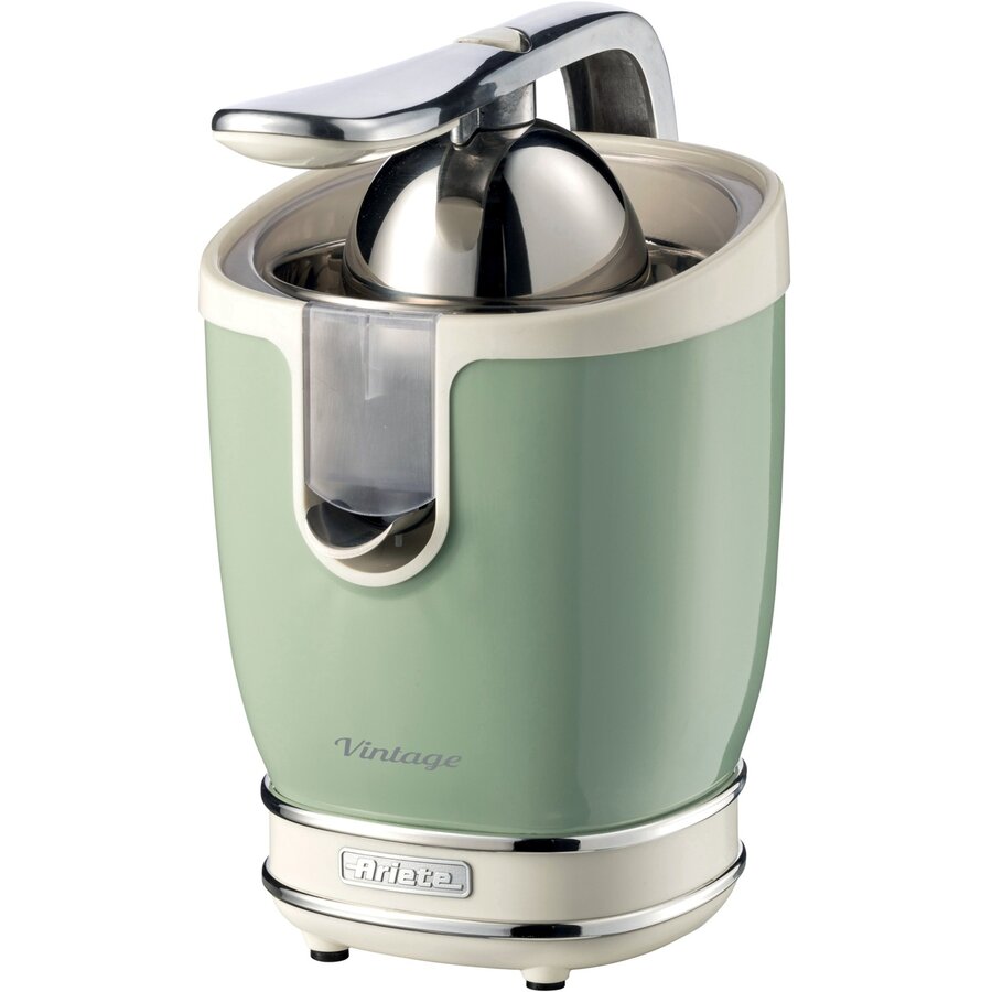 Vintage citrus press (light green/cream)