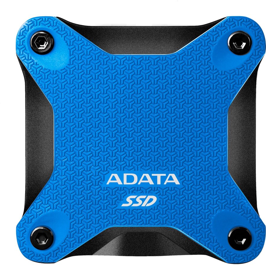 SSD Extern 512GB USB Blue