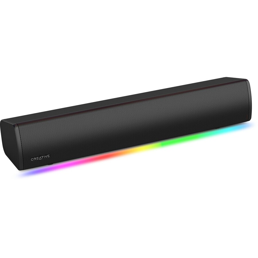 Creative Sound Blaster GS3, Soundbar (black, Bluetooth 5.4, USB-C, jack)