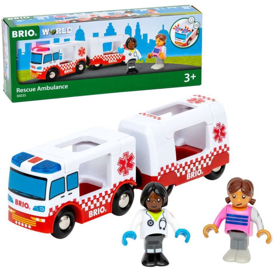 BRIO World Ambulance, toy vehicle
