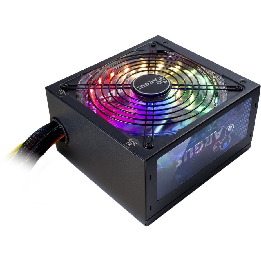 Sursa Argus RGB 600W II 80 Plus ATX 2x PCIe