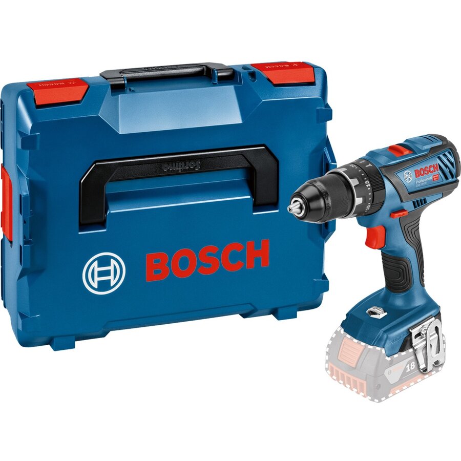 Bosch cordless impact drill GSB 18V-28 Solo Professional, 18Volt (blue/black, without battery and charger)