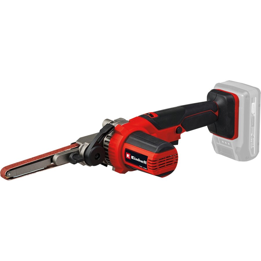 cordless band file TE-BF 18 Li-solo, 18Volt, electric file (red/black, without battery and charger, in tool bag)