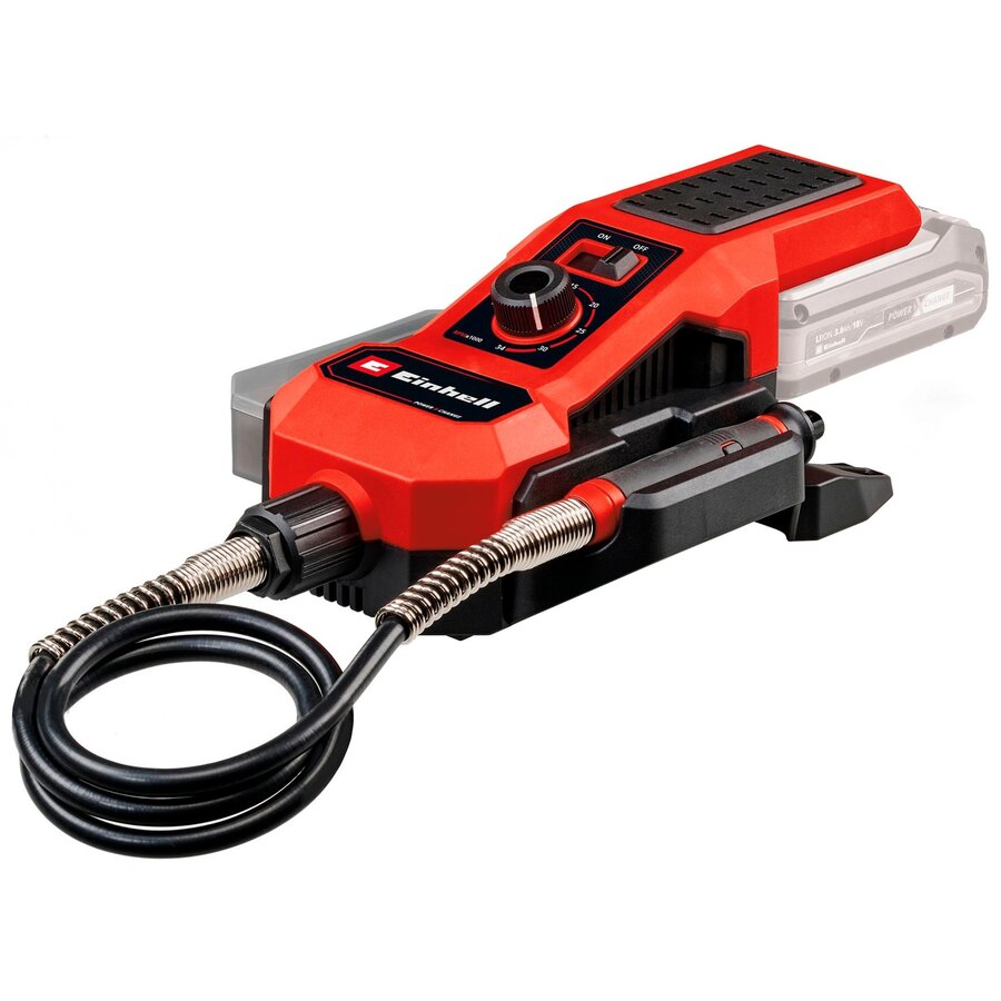 cordless grinding / engraving tool (stat) TE-MT 18/34 Li-Solo, straight grinder (red/black, without battery and charger)