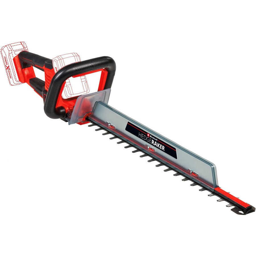 cordless hedge trimmer GE-CH 36/61 Li-Solo, 36Volt (2x18V) (red/black, without battery and charger)