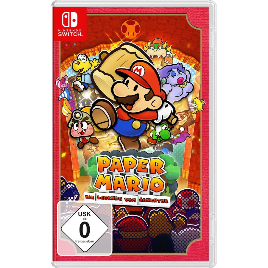 Consola Paper Mario: Legend of the Aeon Gate,  Switch game
