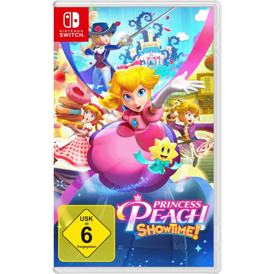 Joc Nintendo Switch Princess Peach: Showtime!