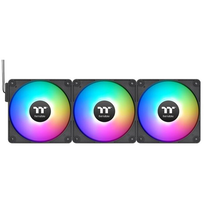 CT120 EX ARGB Sync PC Cooling Fan, Case Fan (Black, Pack of 3)