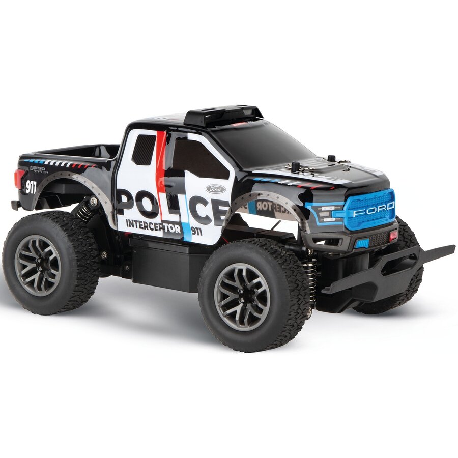 Jucarie Ford F-150 Raptor Police