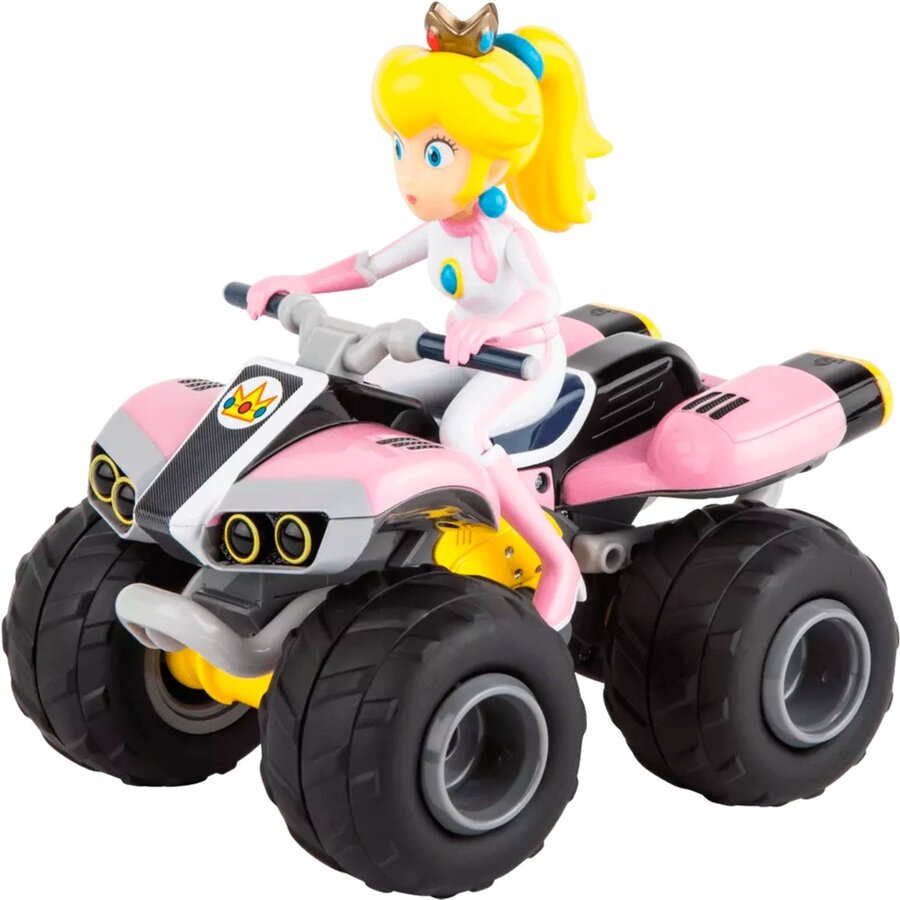 Jucarie RC Mario Kart Peach Quad