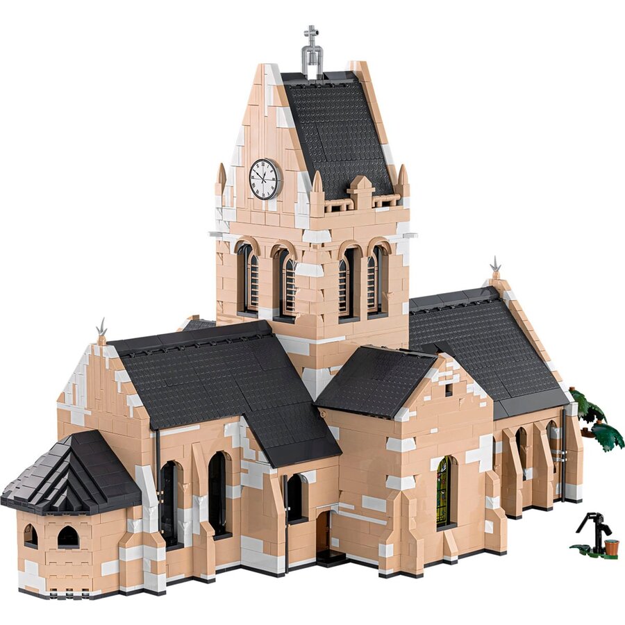 Jucarie Sainte-M?re-Église Church, construction toy