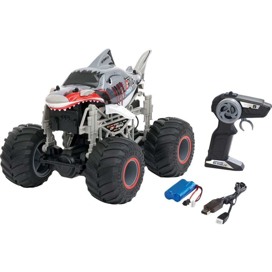 Jucarie RC Monster Truck Big Shark 2.0