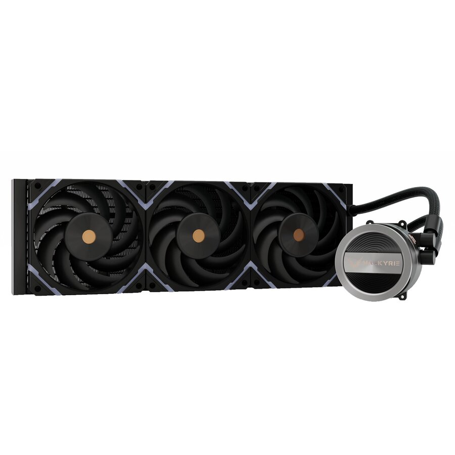 Dragonfang 360 ARGB, water cooling (black)