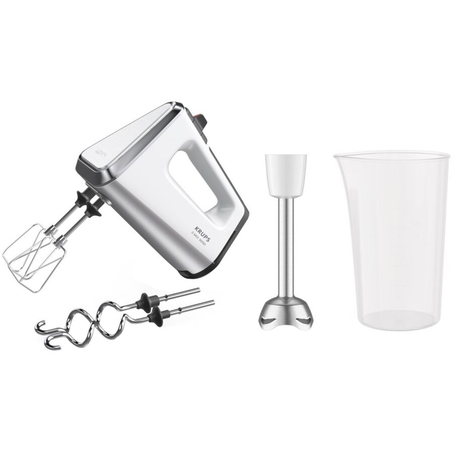 Mixer hand mixer 3Mix 9000 GN9121 (white/silver 750 watts)