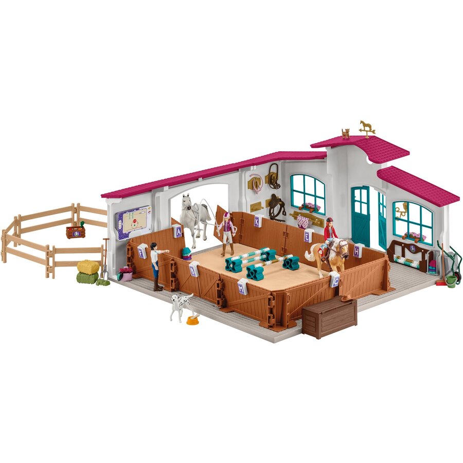 Jucarie Horse Club Riding Hall Peppertree, Play Building