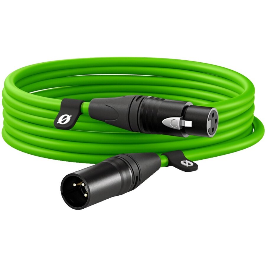 Rode Microphones Cable XLR6M-G green (light green, 6 meters)