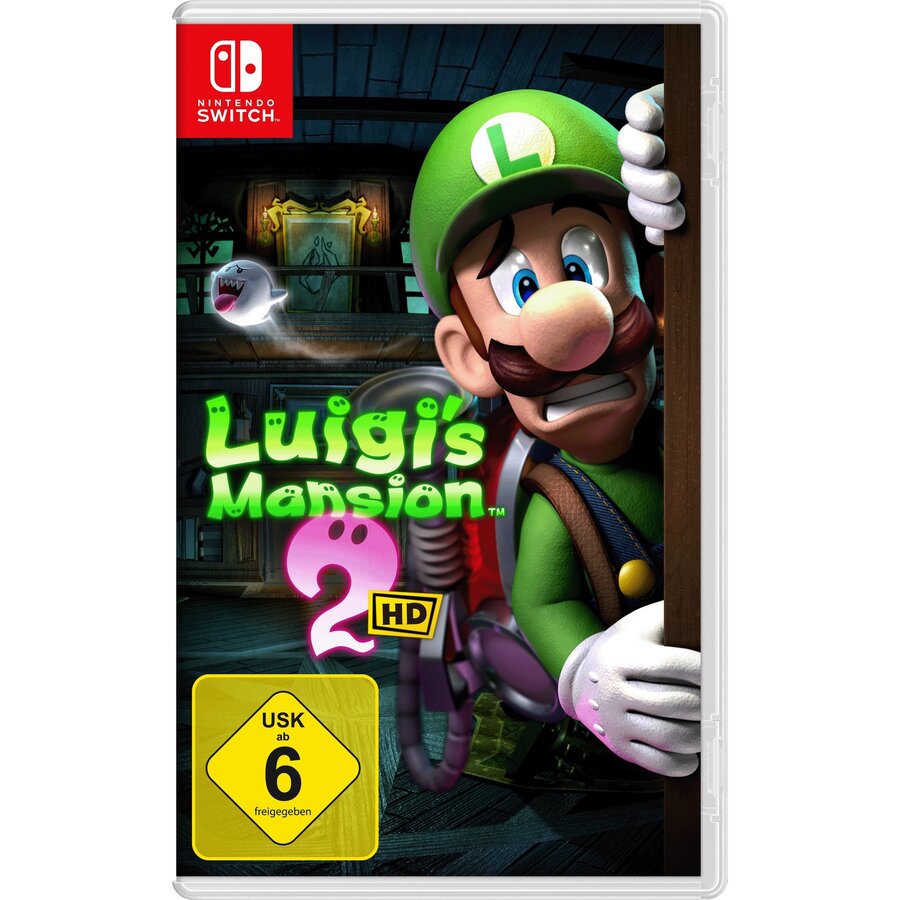 Joc Nintendo Switch Luigi's Mansion 2 HD