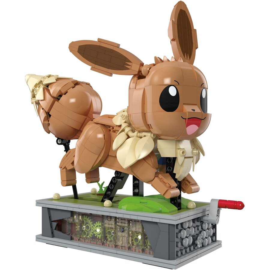 Jucarie MEGA Pokémon Motion Eevee, construction toy