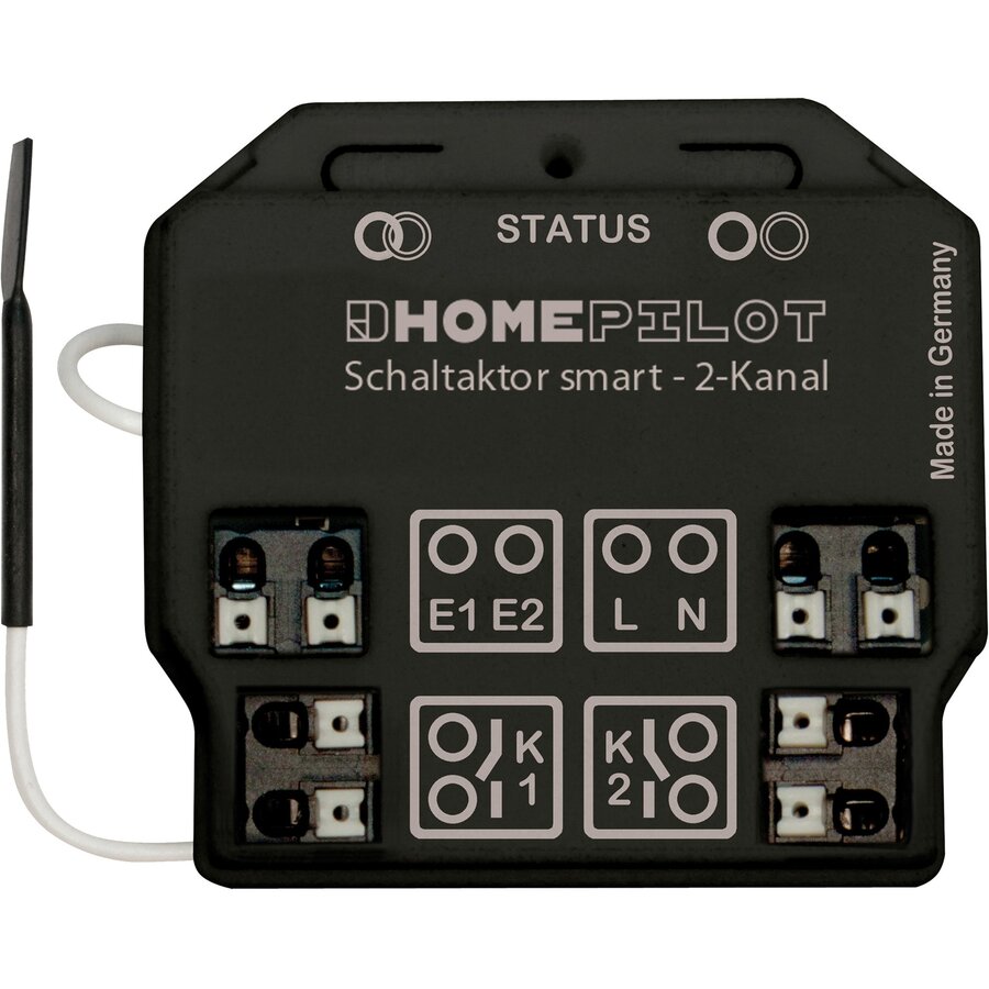 Sistem switching actuator smart 2-channel