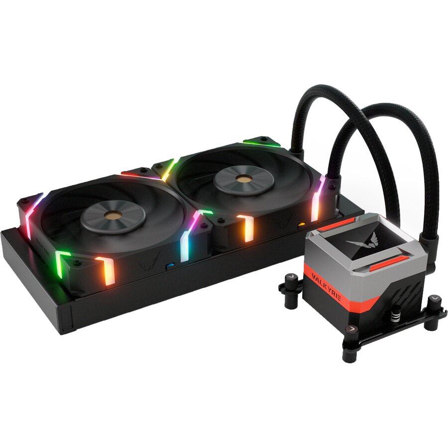 Syn 240 ARGB, water cooling (black)