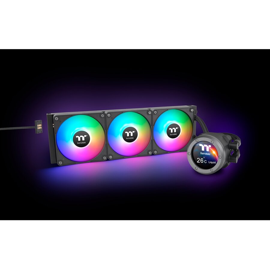 TH360 V2 Ultra EX ARGB CPU All-In-One Liquid Cooler, water cooling (black)