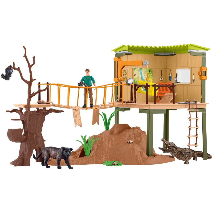 Jucarie Wild Life Adventure Station, toy figure