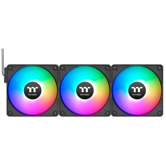 CT140 EX ARGB Sync PC Cooling Fan, Case Fan (Black, Pack of 3)