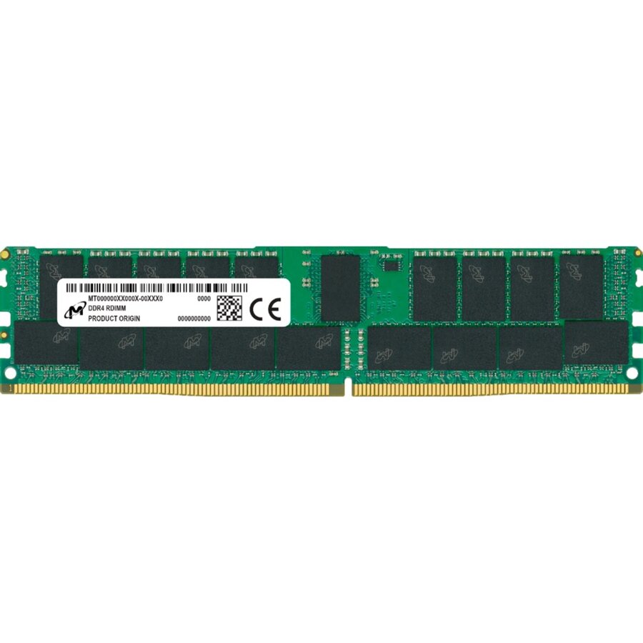 Memorie DDR4 - 32GB - 3200 - CL - 22, Single RAM (green, MTA18ASF4G72PZ-3G2R)