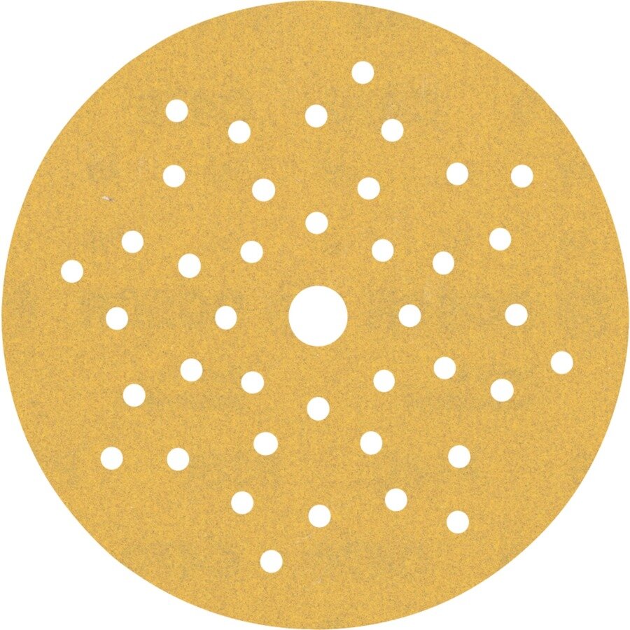Bosch Expert C470 sanding sheet, 125mm, K180 multi-hole (50 pieces, for eccentric sander)