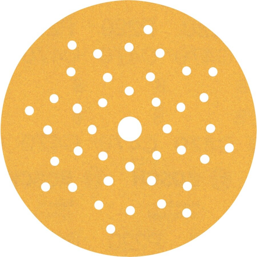 Bosch Expert C470 sanding sheet, 125mm, K220 multi-hole (50 pieces, for eccentric sander)