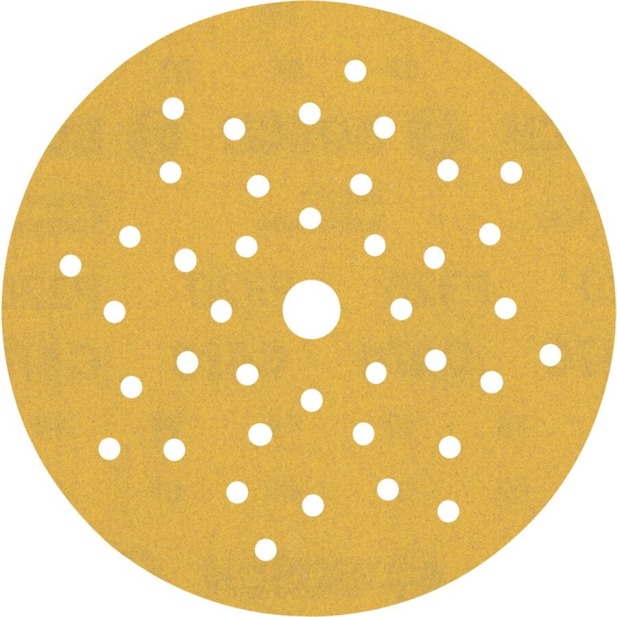 Bosch Expert C470 sanding sheet, 125mm, K320 multi-hole (50 pieces, for eccentric sander)