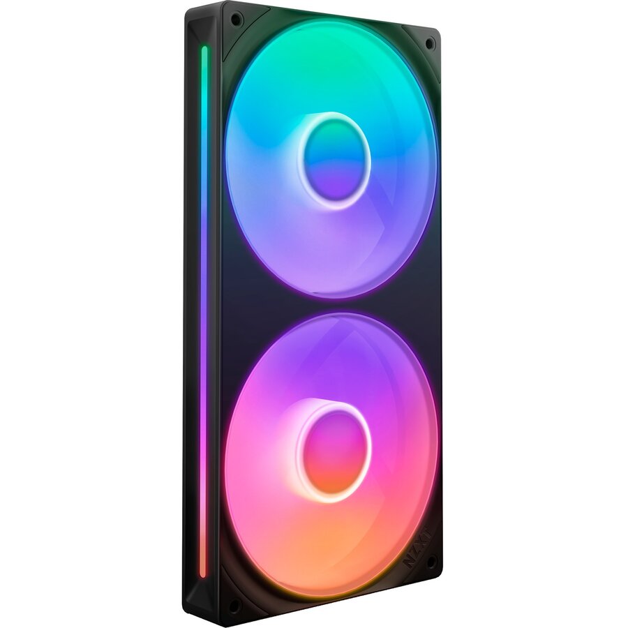 F240 RGB CORE, case fan (black)