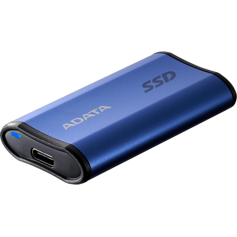 SSD Extern 500GB USB-C Blue