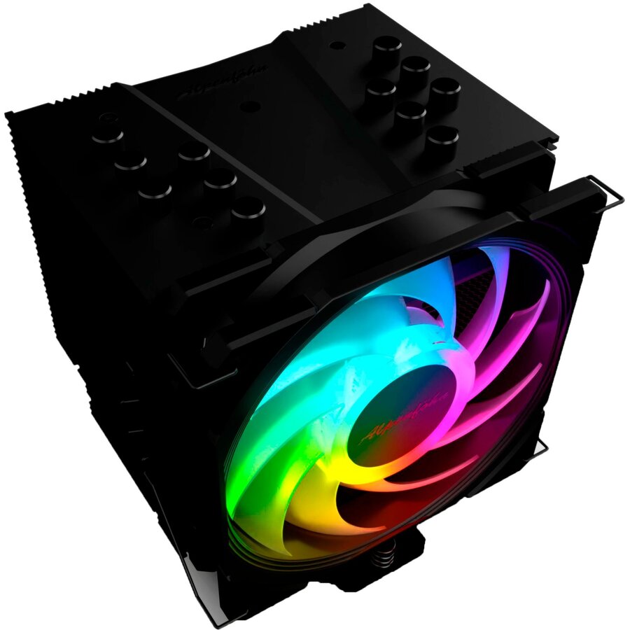 Brocken 4 ARGB, CPU cooler (black)