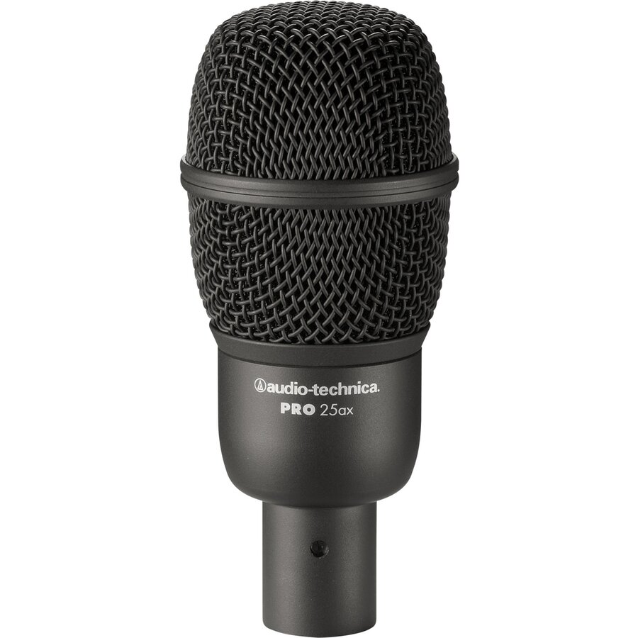 Audio-Technica PRO25AX, microphone (black, XLR)