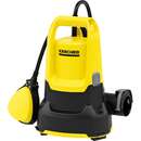 Pompa apa Karcher submersible pump SP 9,000 Flat, (1.645-810.0) submersible / pressure pump (yellow/black, 280 watts, for clear water)