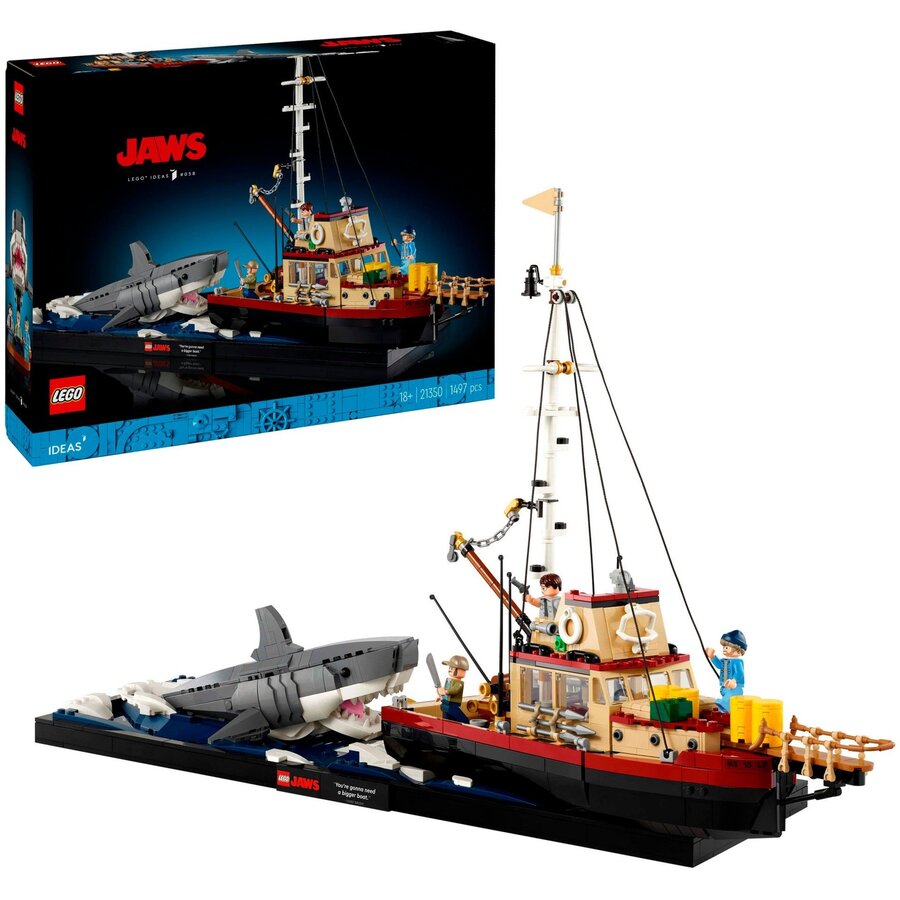 Jucarie 21350 Ideas Jaws, construction toy
