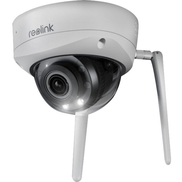 Camera supraveghere W437 surveillance camera (white 8 megapixels WLAN)
