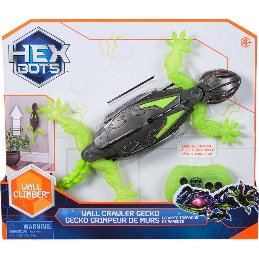 Figurina Spinmaster Wall Crawler Gecko