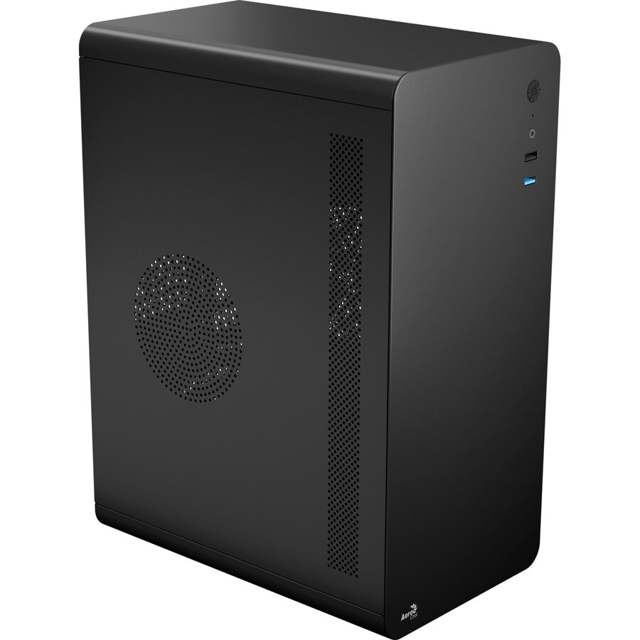Carcasa CS-110-S-BK-v1, tower case (black)
