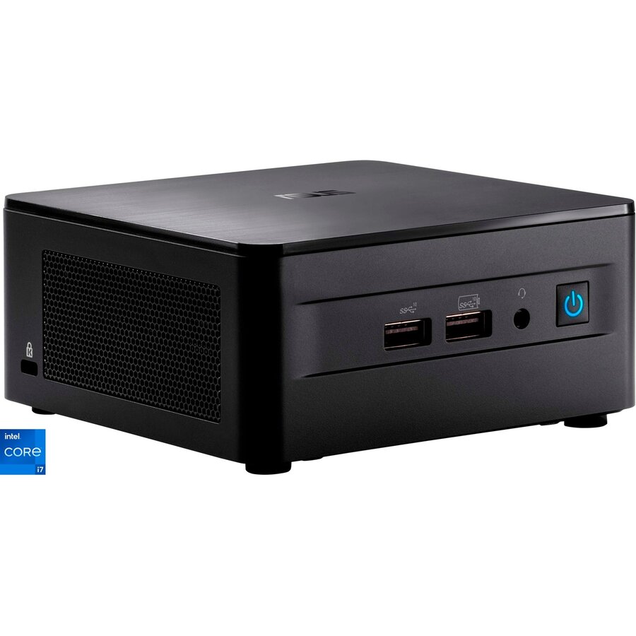 Barebone NUC 12 Pro Tall Kit RNUC12WSHV700002I Fara RAM Fara Stocare Negru