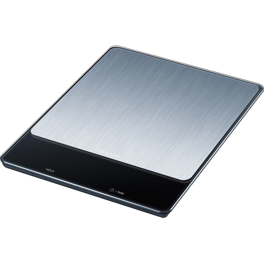 kitchen scale KS 34 XL stainless steel Comfort (stainless steel/black)