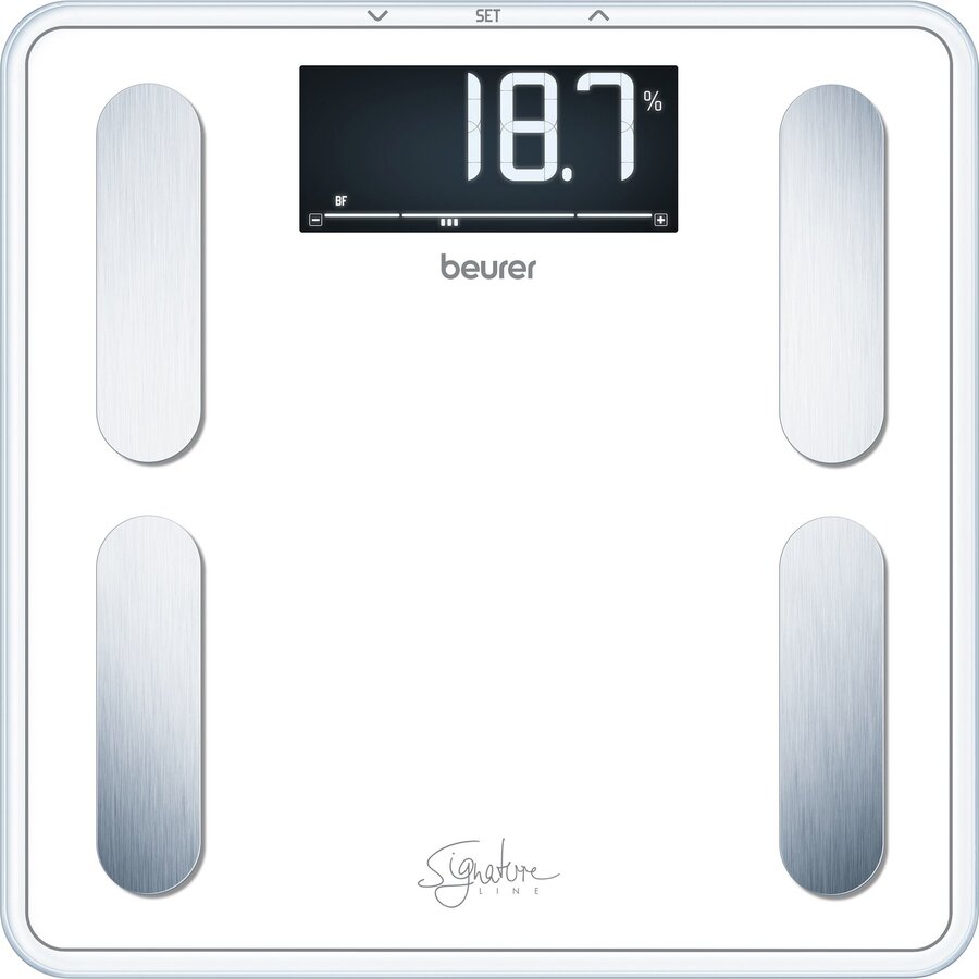 diagnostic scale BF 400 Signature Line (white)