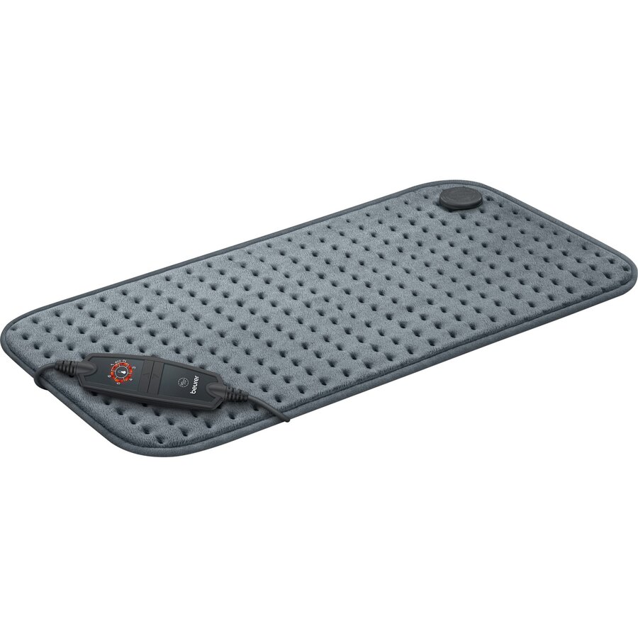 XXL HK 123 Cozy grey Green Planet, heating pad (grey, 60 x 30 cm)