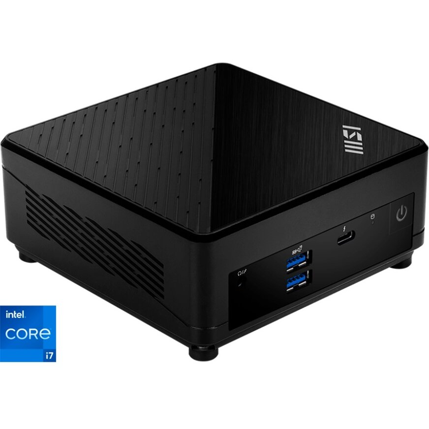 Barebone Cubi 5 12M-020BDE Fara RAM Fara Stocare Negru