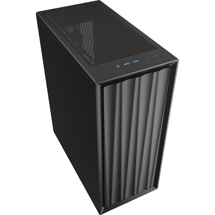 Carcasa Sharkoon VK3 , tower case (black) — imaginea 4