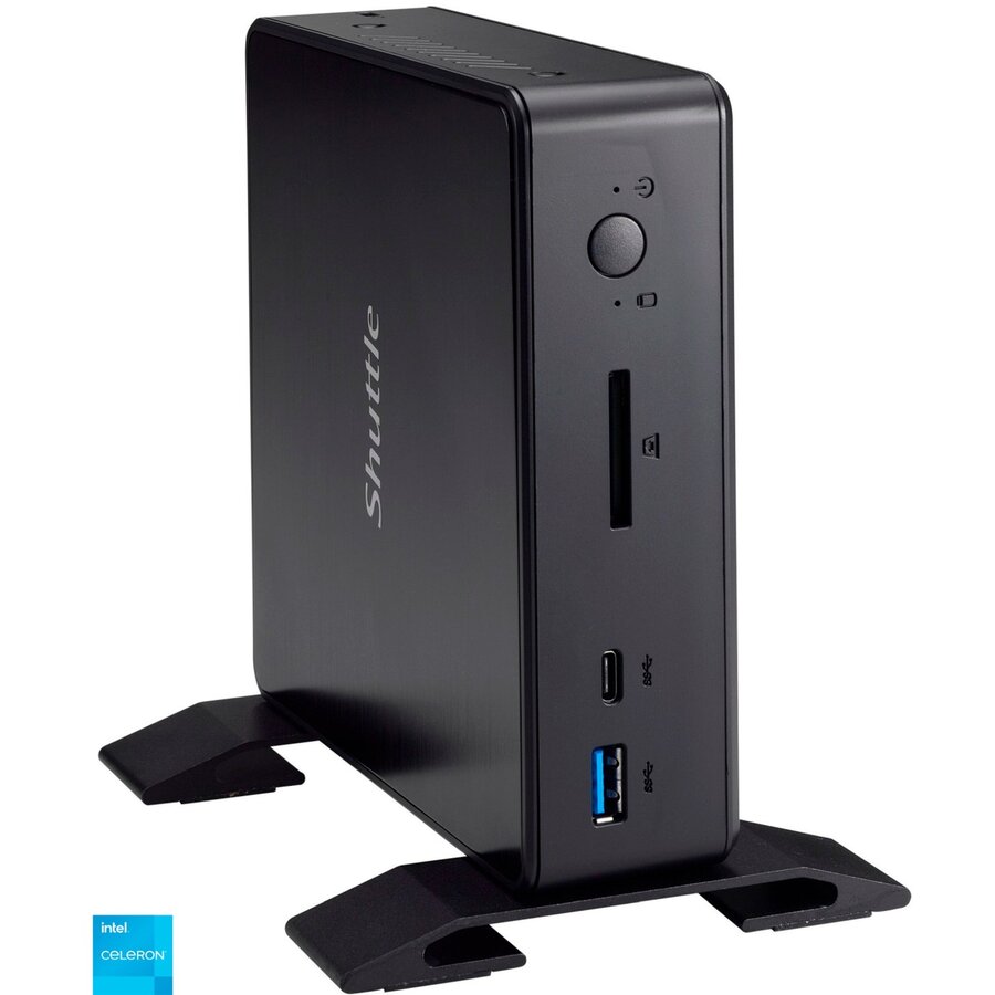 Barebone XPC Nano NC40U Fara RAM Fara Stocare Negru