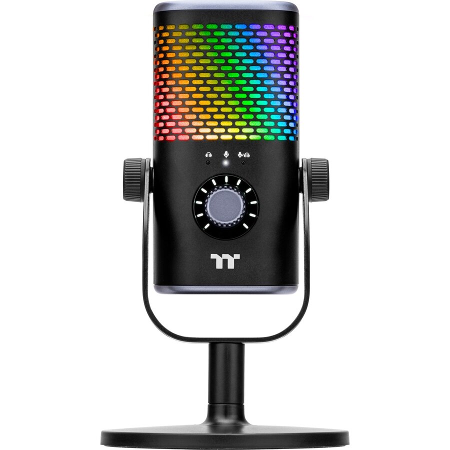 Sistem GS50 RGB USB Microphone (black)