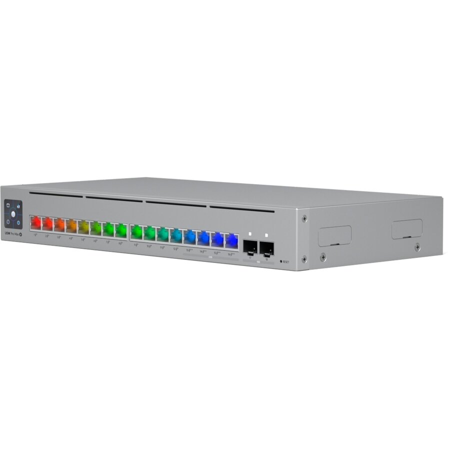 Switch USW-Pro-Max-16-POE, Switch (180W PoE Budget)