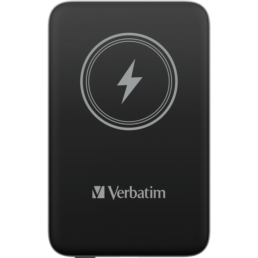 Acumulator extern Wireless Power Bank Charge 'n' Go 10,000mAh (black, Qi, PD 3.0, Quick Charge 3.0)